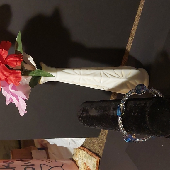 Handmade memory wire bracelet - Picture 1 of 4